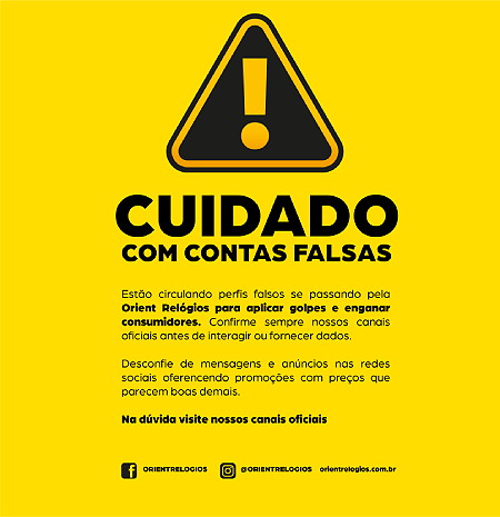Aviso Importante