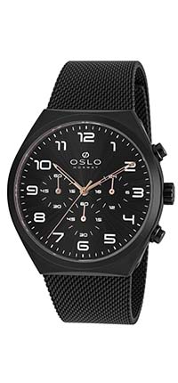 Relógio Oslo Masculino Dourado OMGSSS9U0003