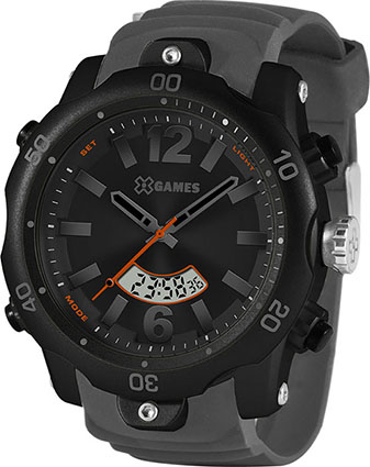 RELOGIO X GAMES XTYLE MASCULINO ANADIGI XMPPA290 ESPORTIVO - X Games