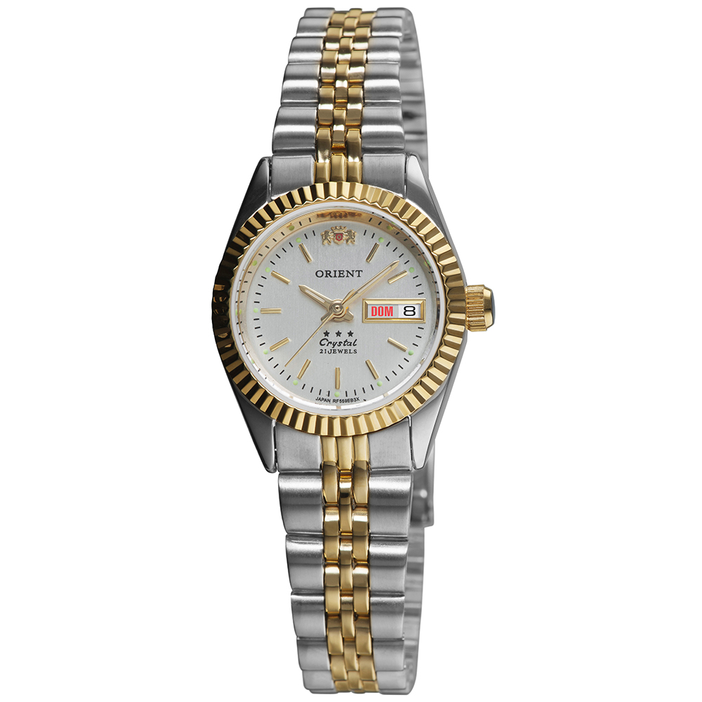 RELOGIO ORIENT FEMININO AUTOMATICO 559EB3X MISTO ORIENT RELÓGIOS