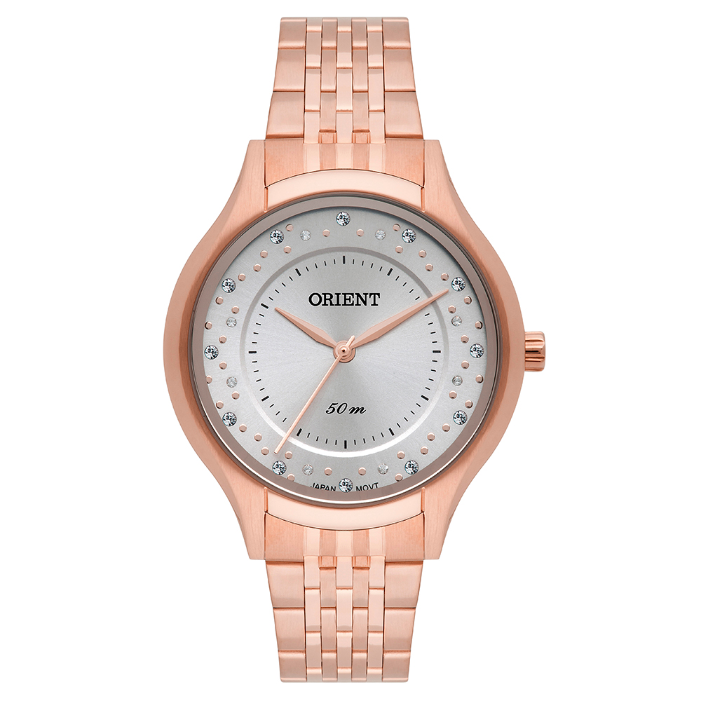 RELOGIO ORIENT FEMININO ANALOGICO FRSS0037 ROSEGOLD ORIENT RELÓGIOS RELOGIO ORIENT FEMININO ANALOGICO FRSS0037 ROSEGOLD ORIENT RELÓGIOS