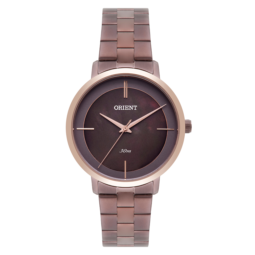 RELOGIO ORIENT FEMININO ANALOGICO FTSS0059 MARROM ORIENT RELÓGIOS RELOGIO ORIENT FEMININO ANALOGICO FTSS0059 MARROM ORIENT RELÓGIOS
