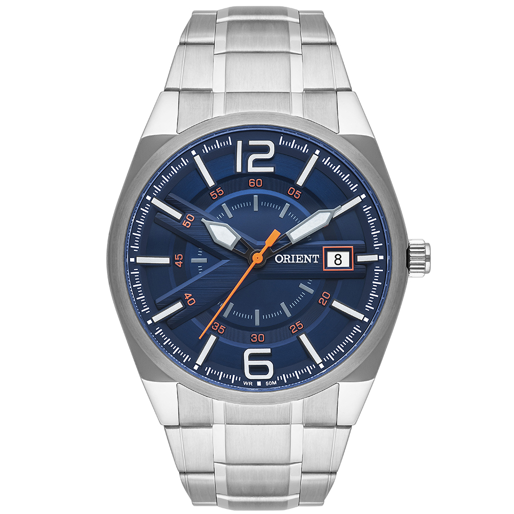 RELOGIO ORIENT NEO SPORTS MASCULINO CLASSICO MBSS1441 PRATA - ORIENT ...