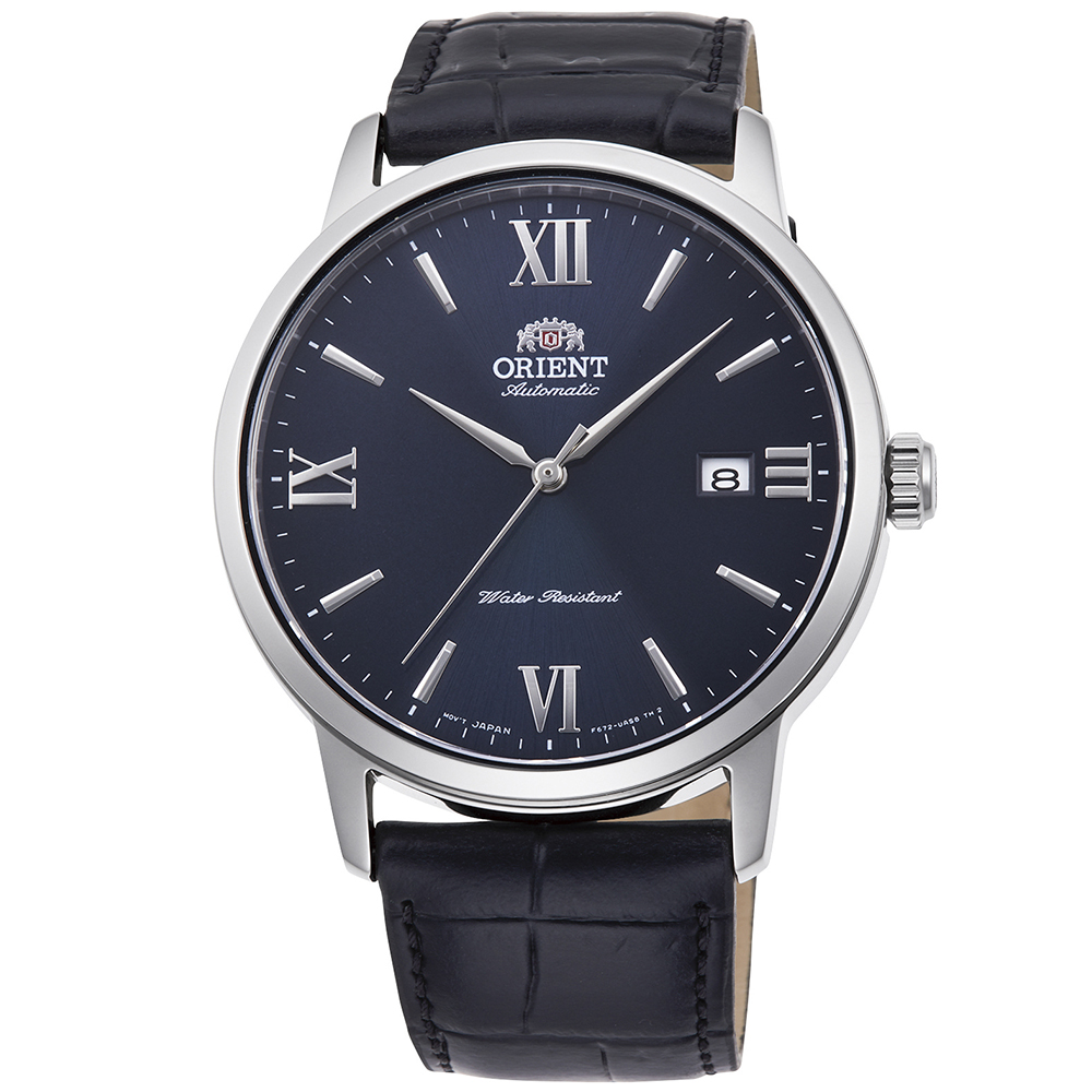 RELOGIO ORIENT AUTOMATICO MASCULINO AUTOMATICO RAAC0F11L10B AZUL - ORIENT  RELÓGIOS
